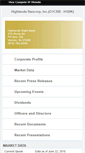Mobile Screenshot of investors.highlandsstatebank.com